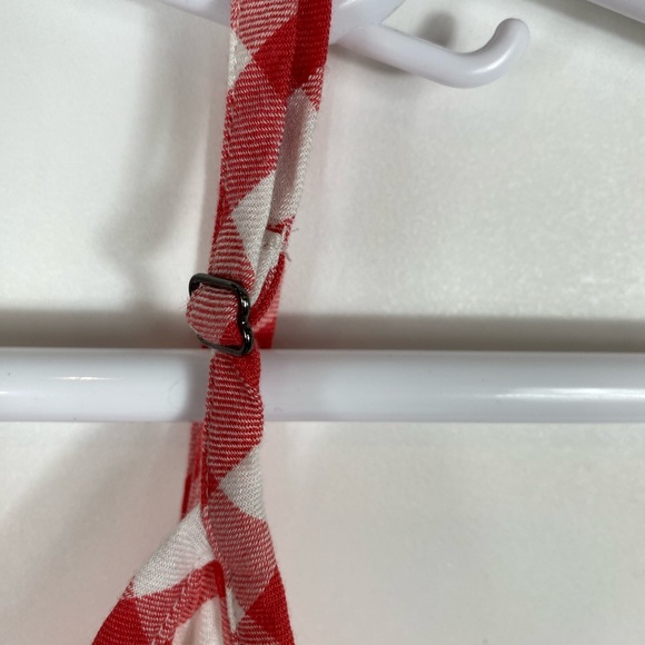 Eddie Bauer Tank Top Gingham Size Medium - Picture 3 of 7